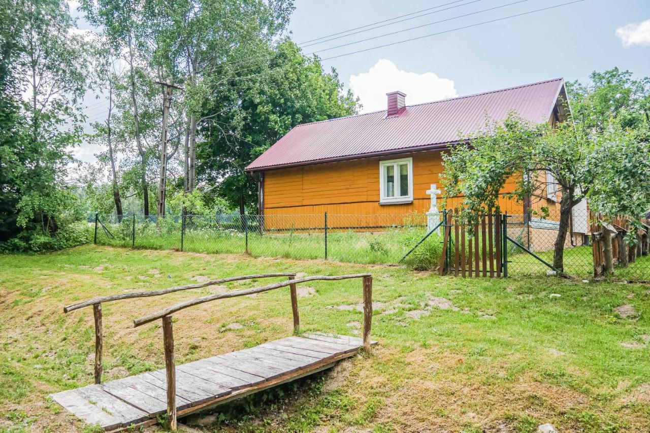 Chatka Na Roztoczu Villa Huta Lubycka Bagian luar foto